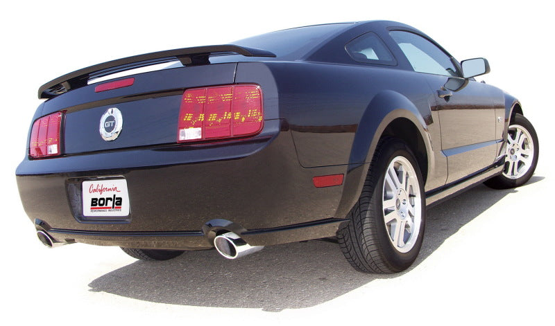 Borla 05-09 Mustang GT 4.6L V8 SS Aggressive Exhaust (rear section only) - Performance Car Parts