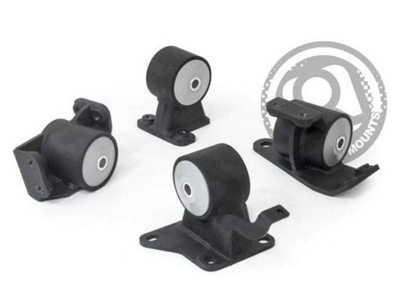 Innovative 90-99 Toyota MR2 5S/3S Black Steel Mounts 60A Bushings -  Shop now at Performance Car Parts
