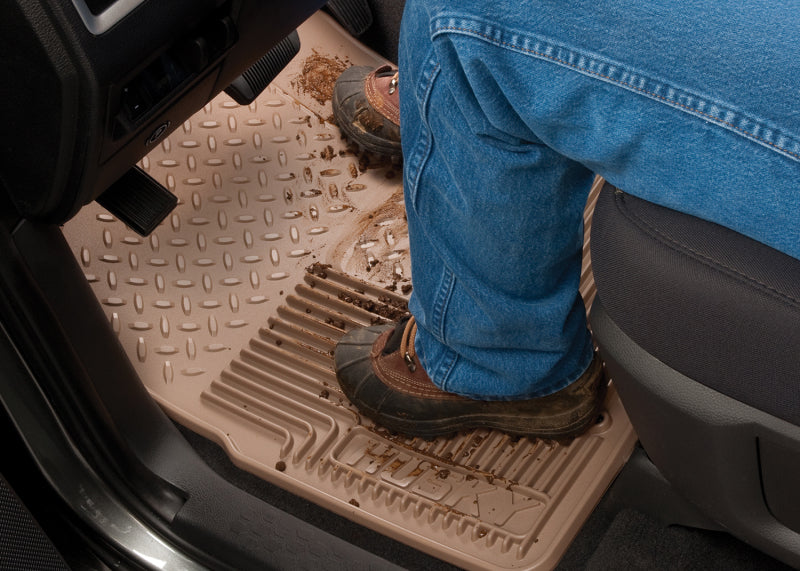 Husky Liners 04-09 Ford F-150 Custom Fit Heavy Duty Black Front Floor Mats -  Shop now at Performance Car Parts