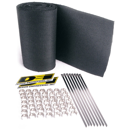 DEI Exhaust Wrap Kit - 8 Cylinder - Speed Sleeves - Black -  Shop now at Performance Car Parts