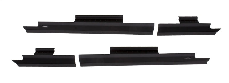 Bushwacker 09-18 RAM 1500 Extended Cab Trail Armor Rocker Panel and Sill Plate Cover - Black -  Shop now at Performance Car Parts