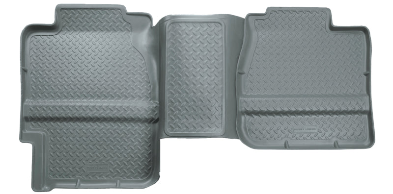 Husky Liners 88-00 GM Full Size Truck 3DR/Ext. Cab Classic Style 2nd Row Gray Floor Liners -  Shop now at Performance Car Parts