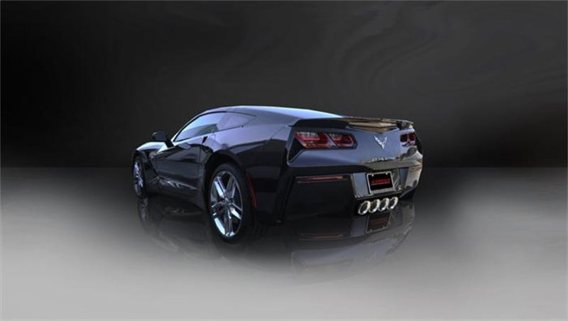 Corsa 14 Chevy Corvette C7 Stainless Steel Exhaust Tip Kit -  Shop now at Performance Car Parts