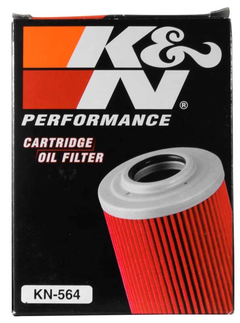 K&N Can/AM Spyder RT 998/ Buell 1125R -2.2219in OD x 0.969in ID x 3.813in H Oil Filter -  Shop now at Performance Car Parts