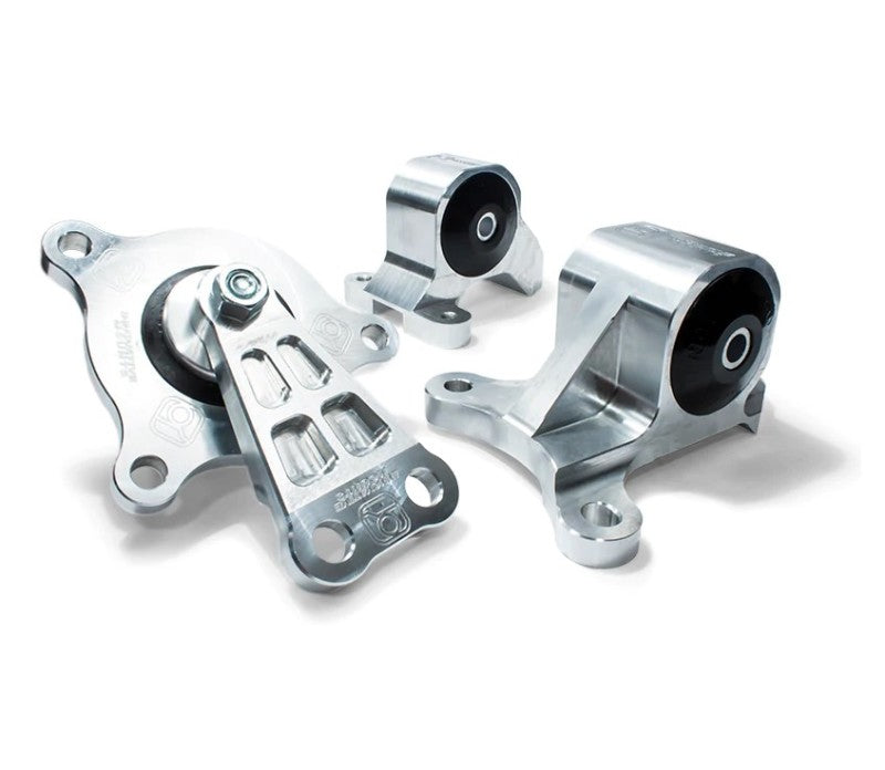 Innovative 02-06 Acura RSX K-Series Silver Aluminum Mounts 95A Bushings (Not K24 Trans) -  Shop now at Performance Car Parts