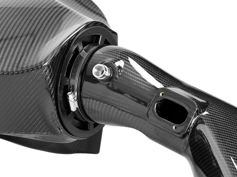 aFe Black Series Carbon Fiber CAIS w/PDS Filter 16-18 BMW M2 (F87) L6-3.0L -  Shop now at Performance Car Parts