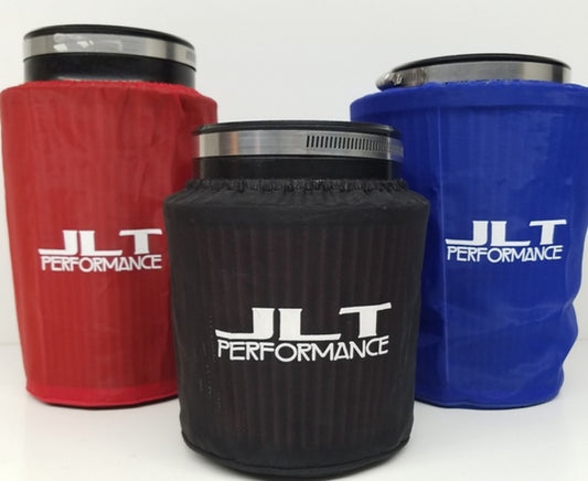 JLT 3.5x8in / 4x9in / 4.5x9in / 5x8in Air Filter Pre-Filter - Blue -  Shop now at Performance Car Parts