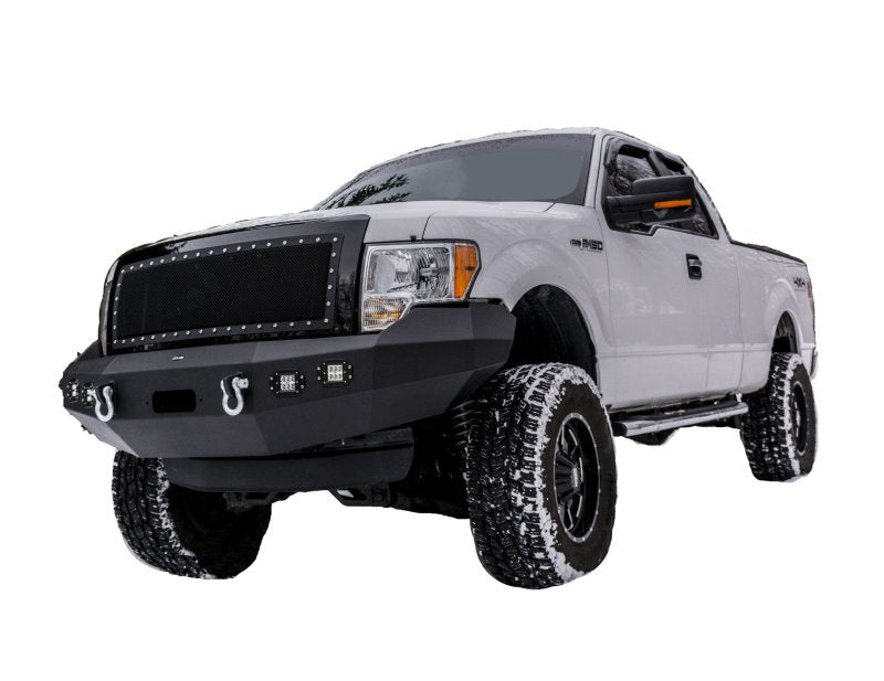 DV8 Offroad 09-14 Ford F-150 Winch Ready Front Bumper -  Shop now at Performance Car Parts