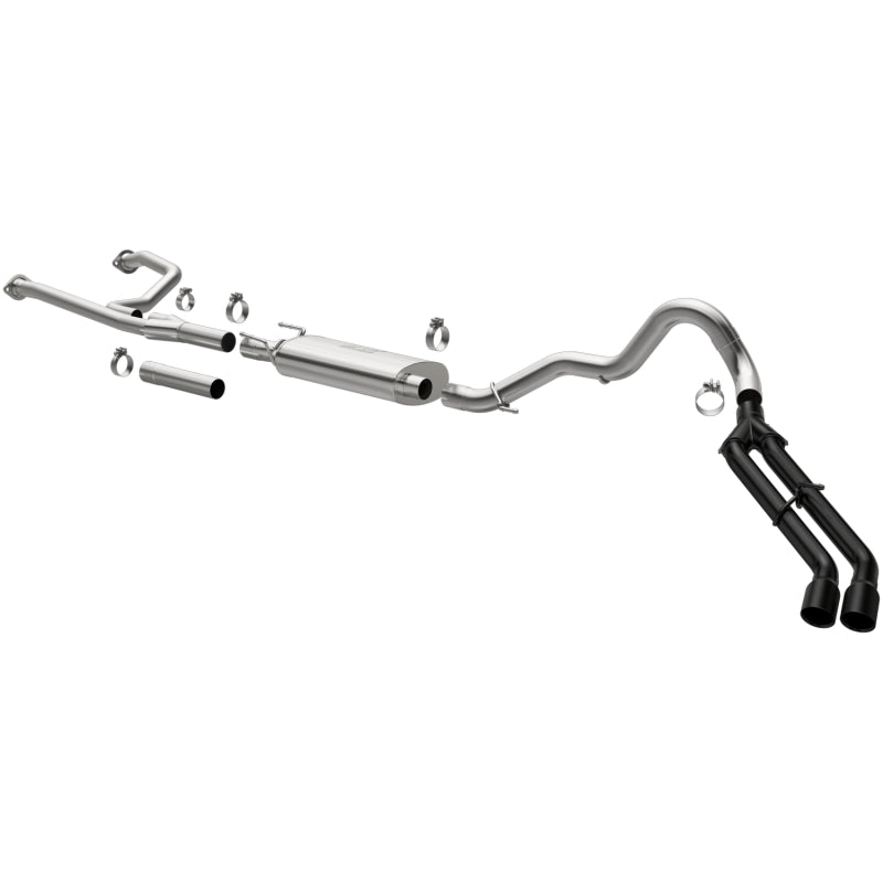 MagnaFlow 22+ Toyota Tundra Street Series 3in Dual Driver Side Rear Cat-Back Exhaust -  Shop now at Performance Car Parts