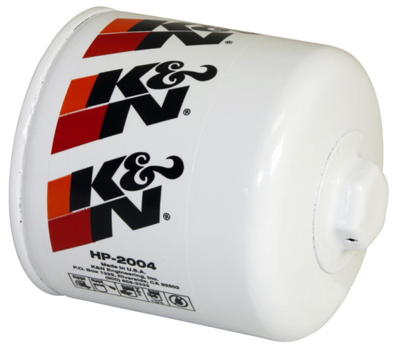 K&N 87-92 Supra Non-Turbo / 99-04 Grand Cherokee 4.0 Performance Gold Oil Filter -  Shop now at Performance Car Parts