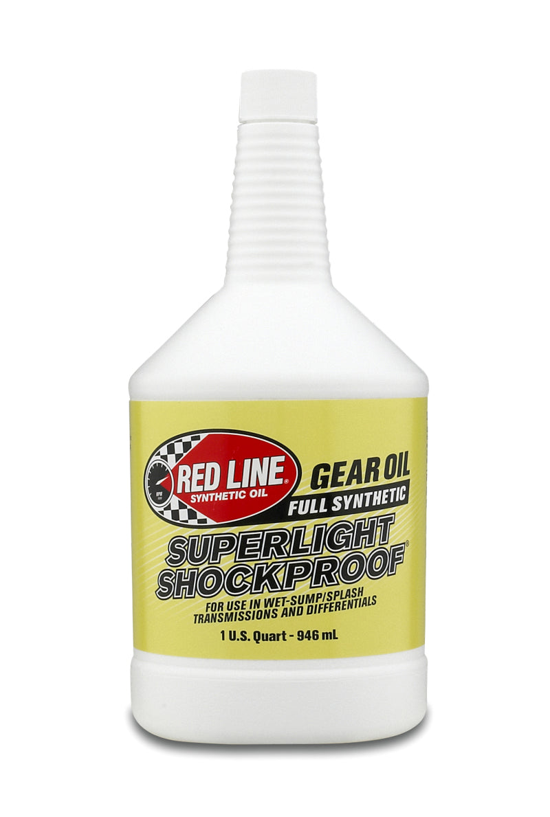Red Line SuperLight ShockProof Gear Oil - Quart -  Shop now at Performance Car Parts