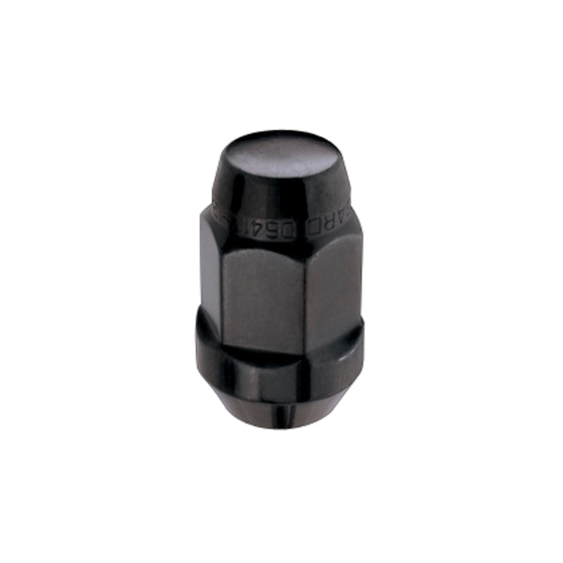 McGard Hex Lug Nut (Cone Seat Bulge Style) 1/2-20 / 3/4 Hex / 1.45in. Length (4-pack) - Black -  Shop now at Performance Car Parts