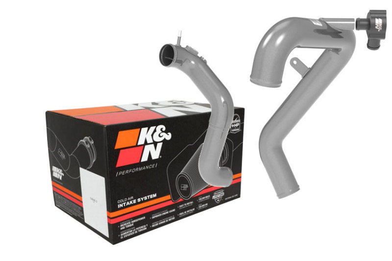 K&N 2021+ Ford Bronco L4-2.3L Charge Pipe -  Shop now at Performance Car Parts