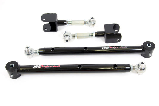 UMI Performance 68-72 GM A-Body Adjustable Upper & Lower Control Arm Kit -  Shop now at Performance Car Parts
