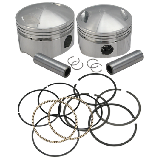 S&S Cycle 36-84 BT Forged 3 5/8in Bore Piston - .030in