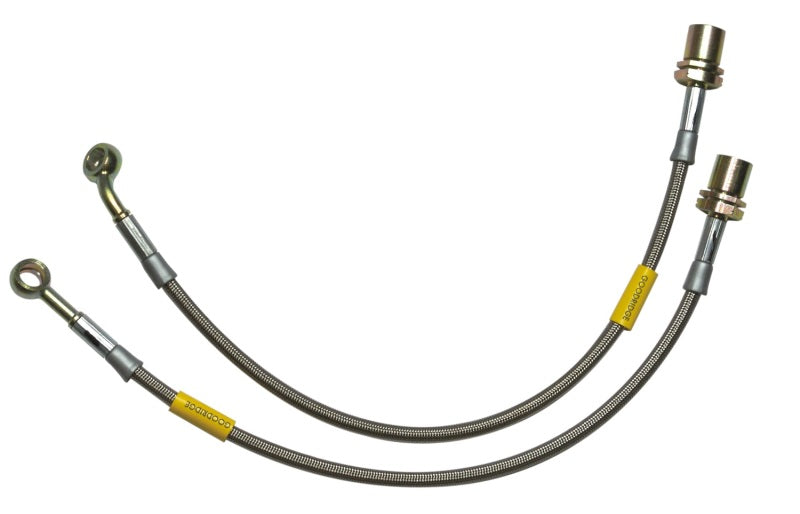 Goodridge 90-94 Toyota MR2 (SW20) & Turbo Stainless Steel Braided Brake Lines -  Shop now at Performance Car Parts