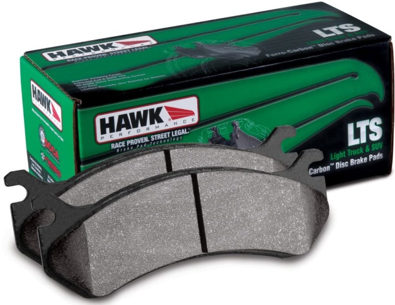 Hawk 19-20 Silverado/Sierra 1500 LTS Street Rear Brake Pads -  Shop now at Performance Car Parts