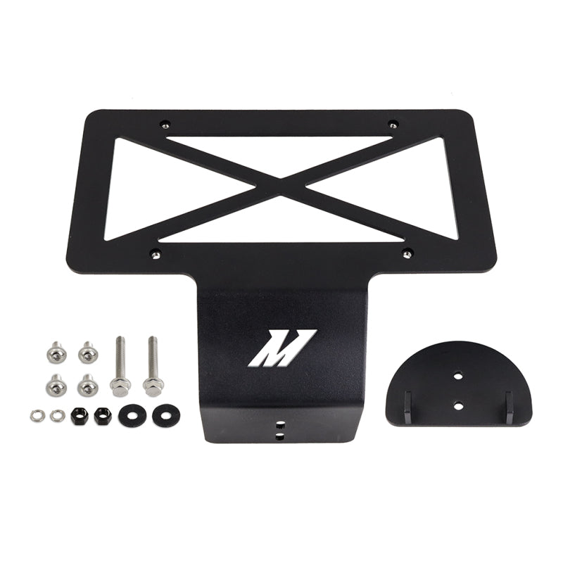 Mishimoto 2015+ Ford F-150 Tow Hook License Plate Relocation Bracket -  Shop now at Performance Car Parts