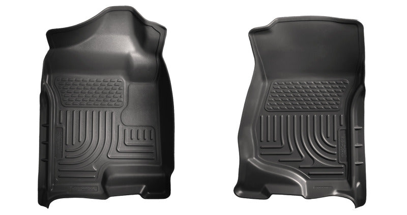Husky Liners 07-14 Cadillac Escalade ESV/EXT Weatherbeater Black Front Floor Liners -  Shop now at Performance Car Parts