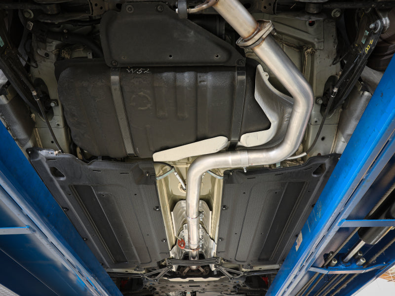 aFe EXH Mid Pipe - 2019 Hyundai Veloster N L4-2.0L (t) -  Shop now at Performance Car Parts