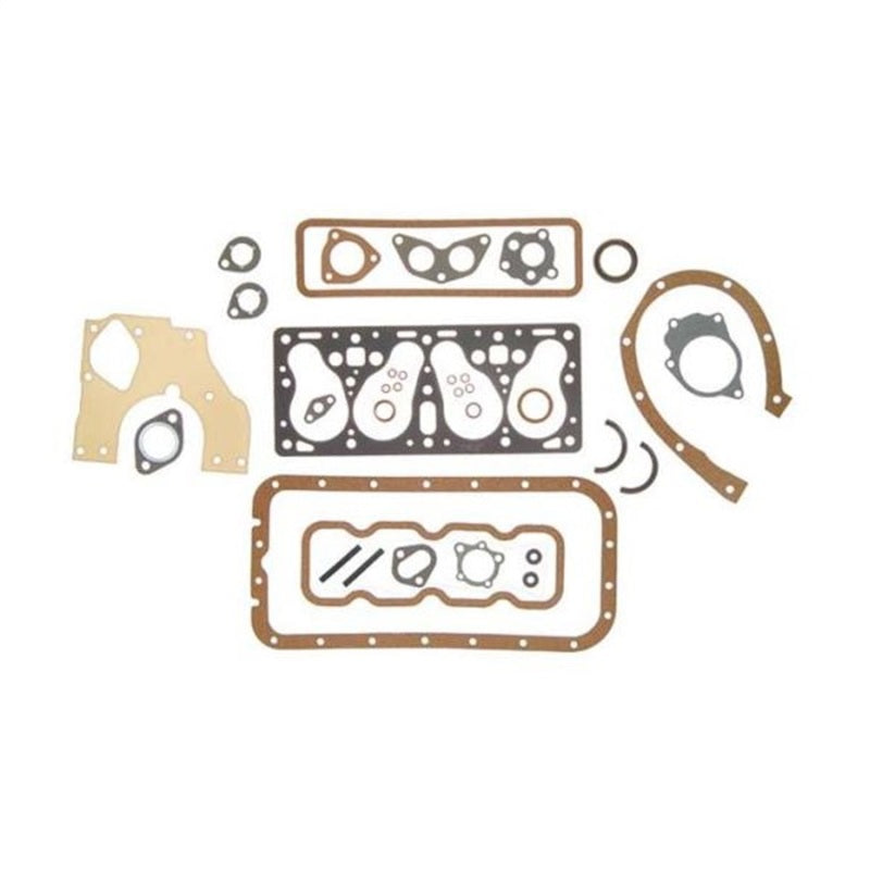 Omix Engine Gasket Set 134 F-Head 52-71 Willys Models -  Shop now at Performance Car Parts