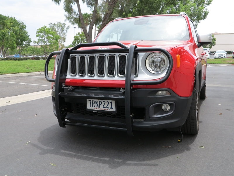 Rugged Ridge Grille Guard Black 15-18 Jeep Renegade -  Shop now at Performance Car Parts