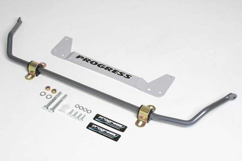 Progress Tech 04-05 Honda Civic/Si Rear Sway Bar (22mm) Incl Chassis Brace -  Shop now at Performance Car Parts