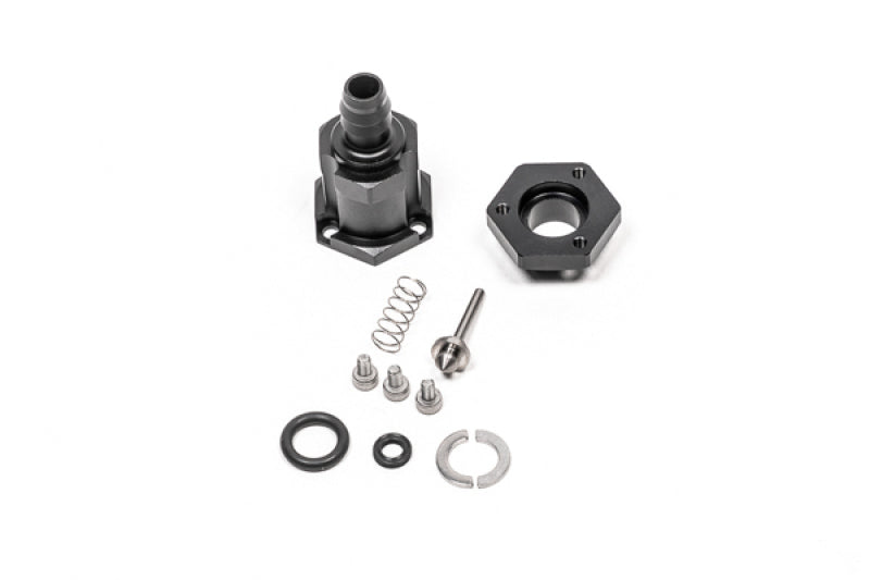 Radium Engineering Pump Outlet Adapter - Check Valve - 10mm Barb -  Shop now at Performance Car Parts