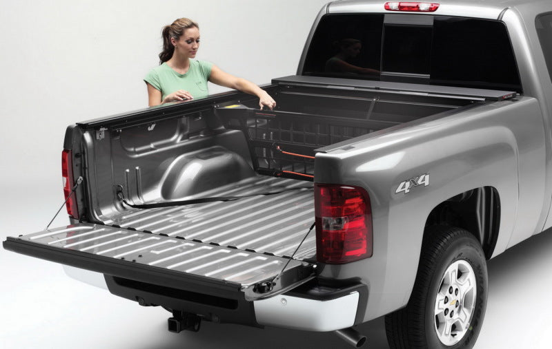 Roll-N-Lock 16-18 Nissan Titan Crew Cab XSB 65-1/2in Cargo Manager -  Shop now at Performance Car Parts