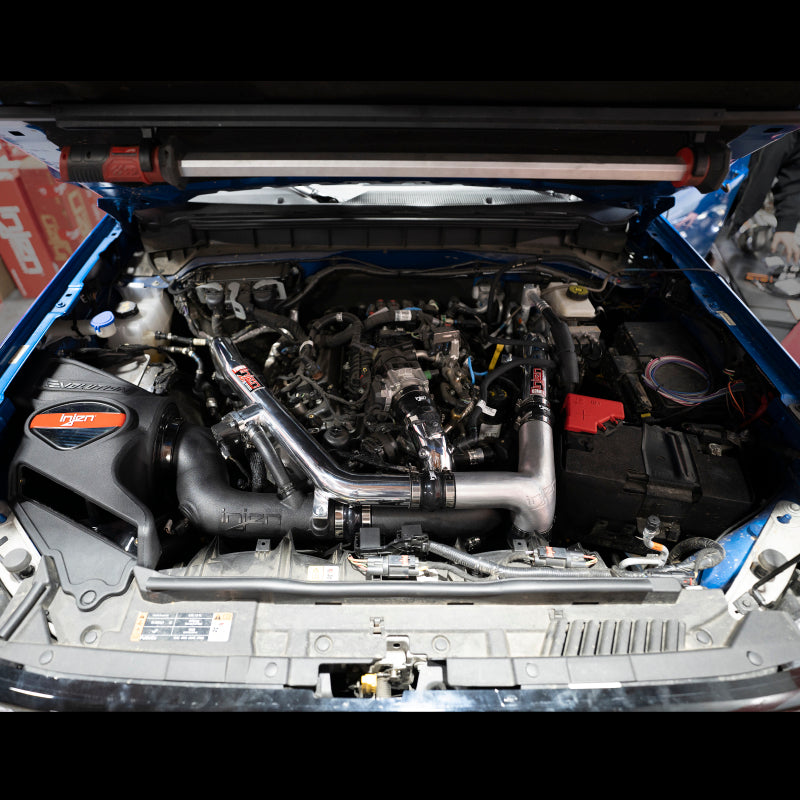 Injen 2021-2022 Ford Bronco V6-2.7L Twin Turbo Evolution Intake -  Shop now at Performance Car Parts