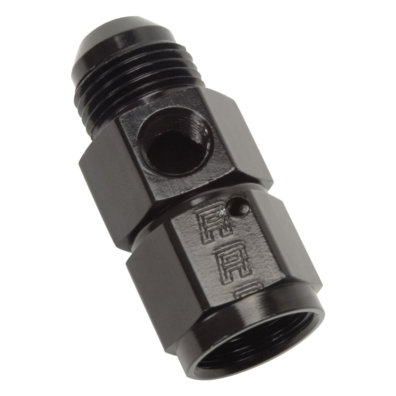 Russell Performance -6 AN Fuel Pressure Take off (Black) -  Shop now at Performance Car Parts