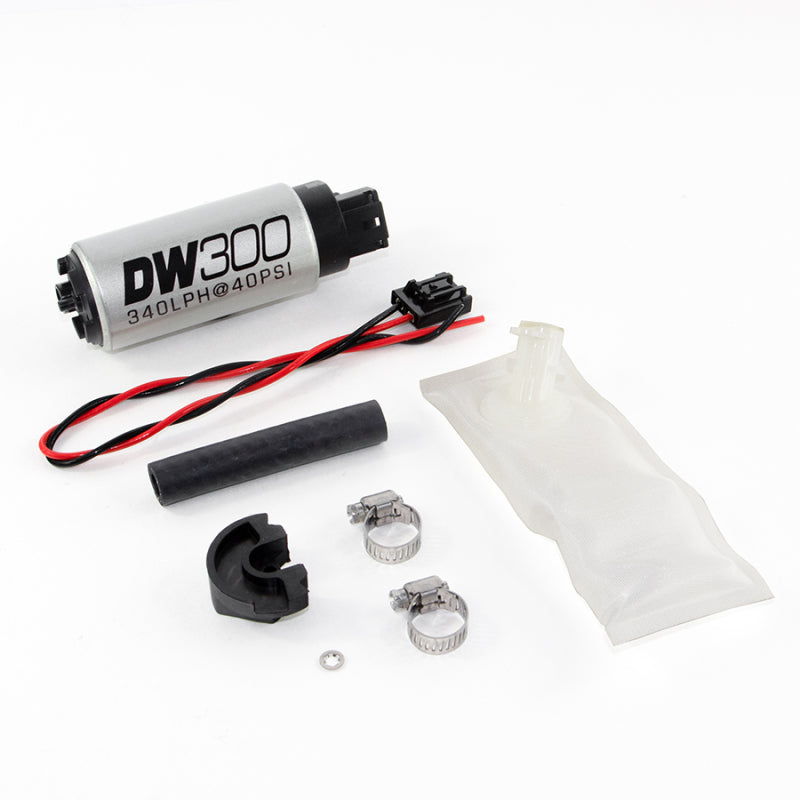 DeatschWerks 94+ Nissan 240sx/Silvia S14/S15 DW300 340 LPH In-Tank Fuel Pump w/ Install Kit -  Shop now at Performance Car Parts