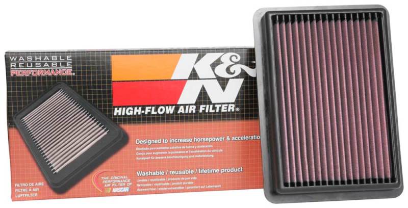 K&N 2019 Mazda 3 2.5L F/I Drop In Replacement Air Filter -  Shop now at Performance Car Parts
