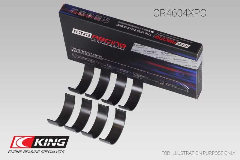 King Ford 2.3L Duratec Mazda L3-VDT MZR Turbo Connecting Rod Bearing Set -  Shop now at Performance Car Parts