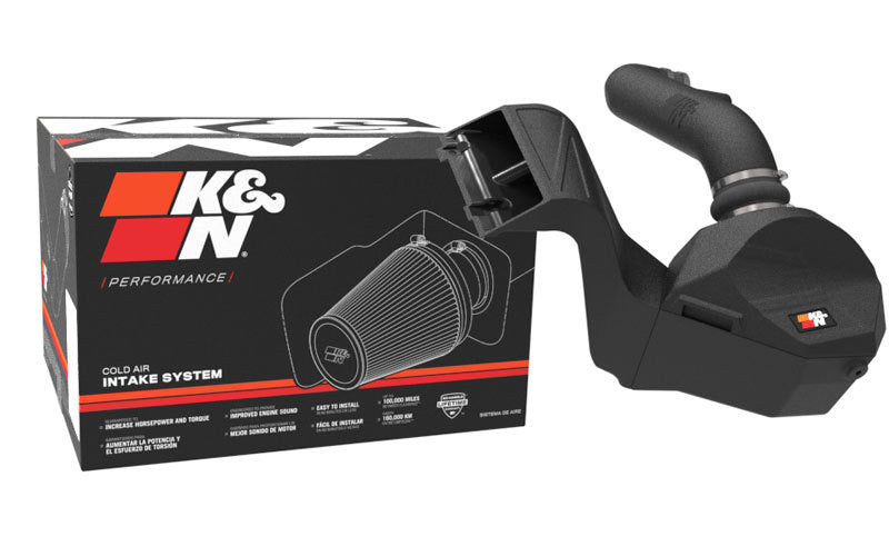 K&N 63 Series AirCharger Performance Intake 2021+ Ford F150 5.0L V8 F/I -  Shop now at Performance Car Parts