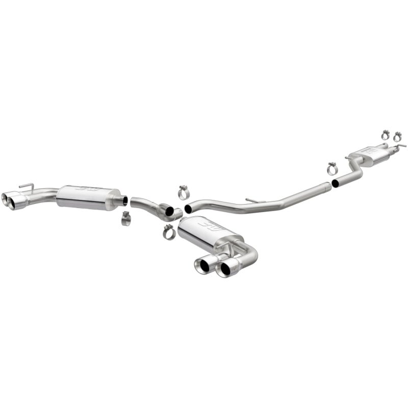 MagnaFlow 19-21 Chevrolet Blazer RS 3.6L 409SS Street Series Cat-Back Exhaust w/Polished Tips -  Shop now at Performance Car Parts