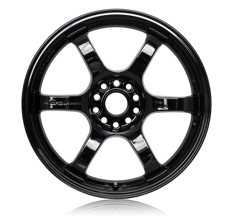 Gram Lights 57DR 17x9.0 +38 5-100 Glossy Black Wheel -  Shop now at Performance Car Parts
