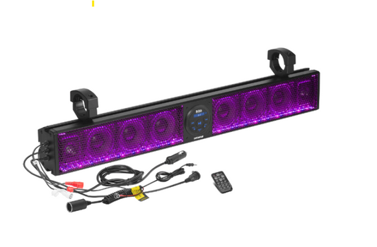 Boss Audio Systems ATV UTV 36in Sound Bar System w/ RGB Illumination