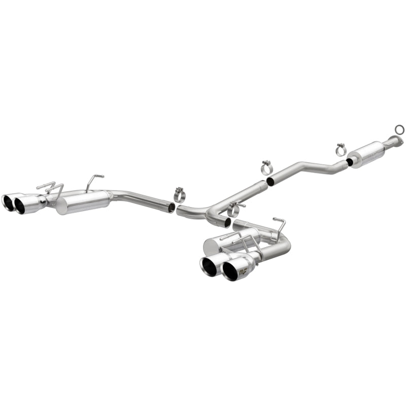 MagnaFlow 18-19 Toyota Camry GSE 3.5L Street Series Cat-Back Exhaust w/Polished Tips -  Shop now at Performance Car Parts