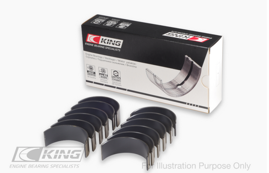 King Ford Ecoboost 3.5L V6 Connecting Rod Bearing Set -  Shop now at Performance Car Parts