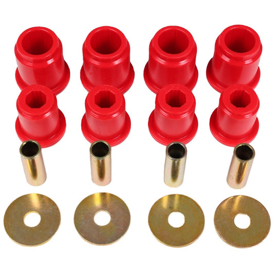 Energy Suspension 1996-2002 Toyota 4Runner Front Control Arm Bushings (Red)