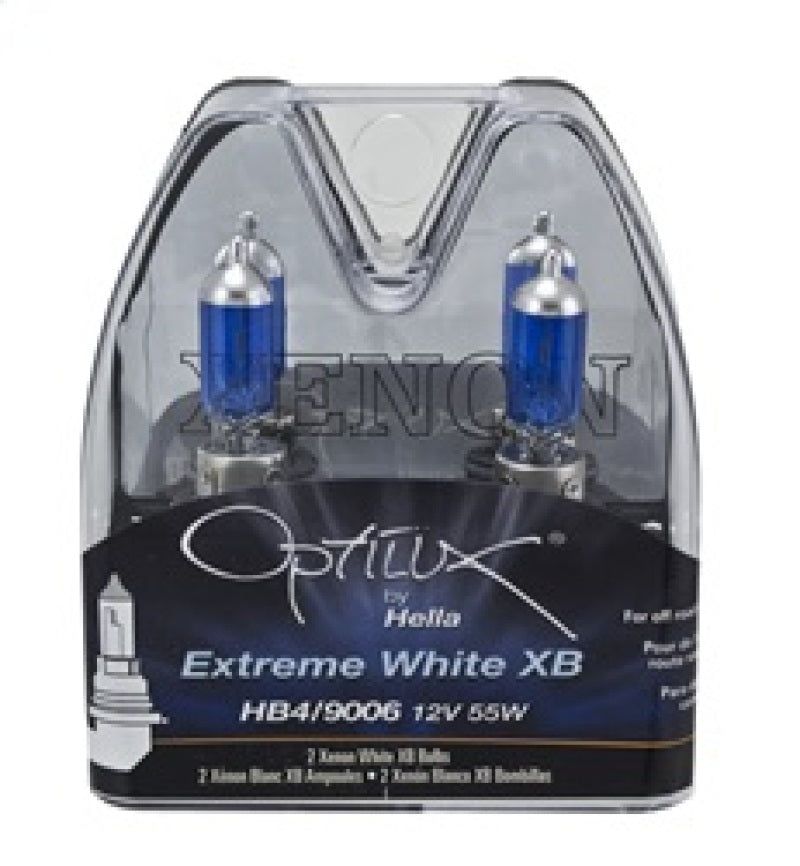 Hella 9006 12V 55W Xen White Bulb (Pair) -  Shop now at Performance Car Parts