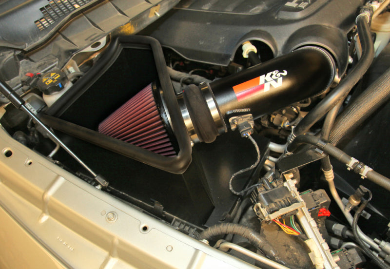 K&N 14-15 Ram 2500/3500 6.4L V8 High Flow Performance Intake Kit -  Shop now at Performance Car Parts