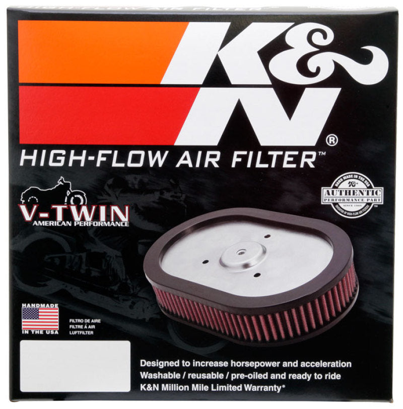 K&N 02-09 Harley Davidson VRSCA V-Rod Replacement Air Filter -  Shop now at Performance Car Parts