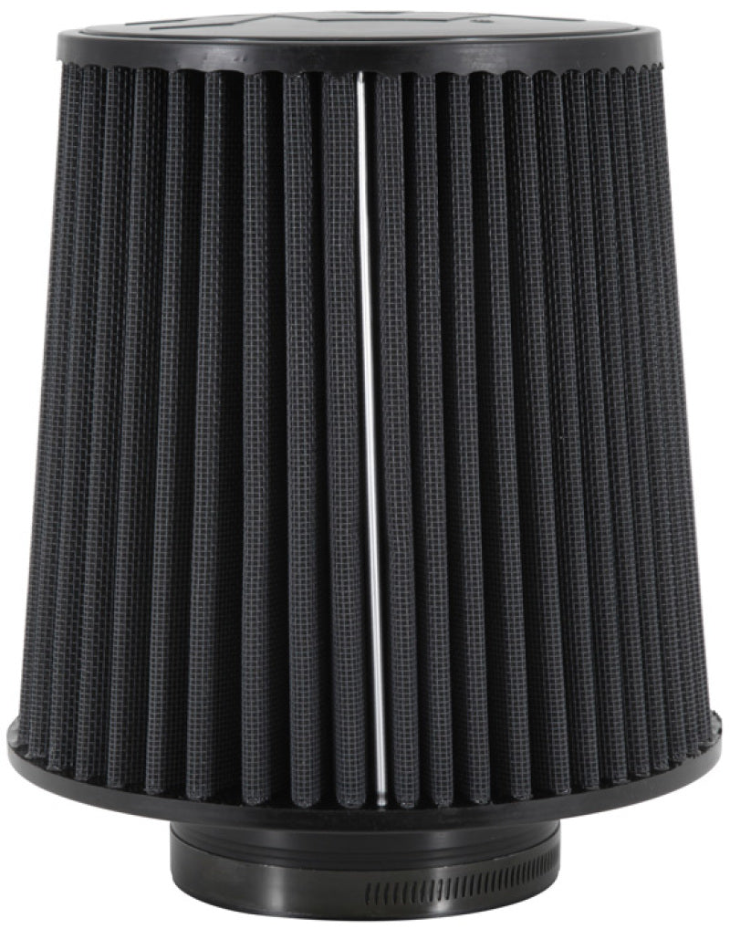 K&N Universal Rubber Filter-Round Tapered 4in Flange ID x 8in Base OD x 6.625in Top OD x 8in H -  Shop now at Performance Car Parts