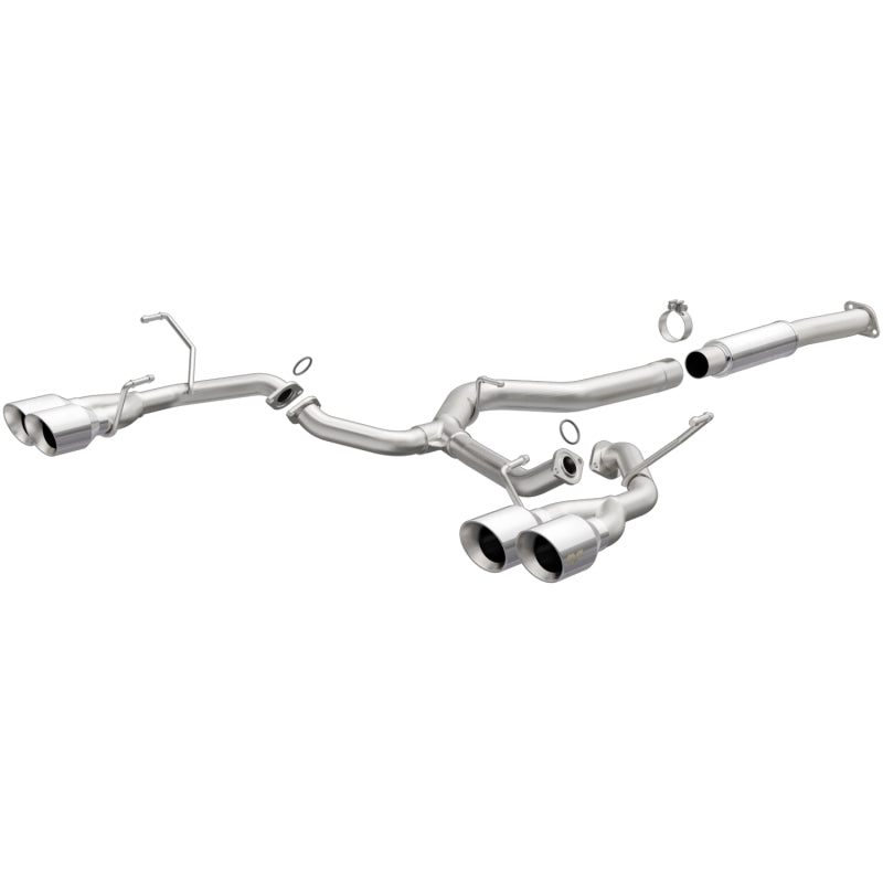 MagnaFlow SYS Cat-Back 15-17 Subaru WRX Sti 2.5L Polished 3in Tips -  Shop now at Performance Car Parts