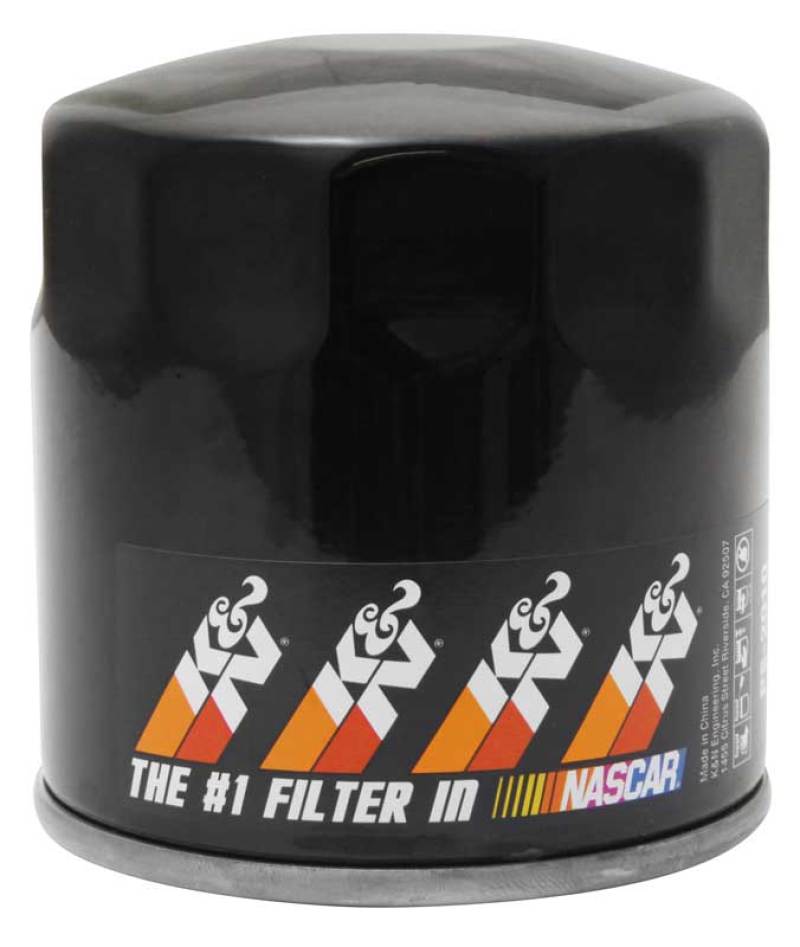 K&N Oil Filter for Ford/Lincoln/Mercury/Mazda/Chrysler/Dodge/Jeep/Cadillac/Ram 3.656in OD x 4in H -  Shop now at Performance Car Parts