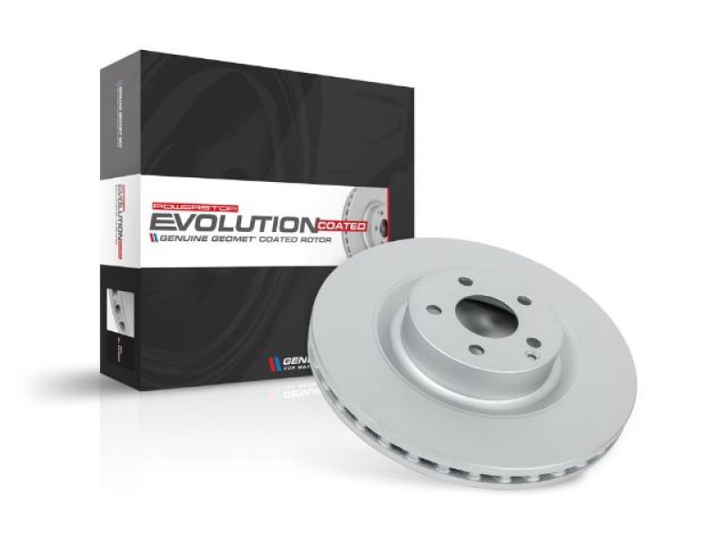 Power Stop 06-13 Audi A3 Front Evolution High Carbon Geomet Coated Rotor -  Shop now at Performance Car Parts