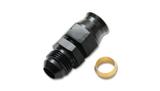 Vibrant -6AN Male to 5/16in Tube Adapter Fittings with Brass Olive Insert -  Shop now at Performance Car Parts