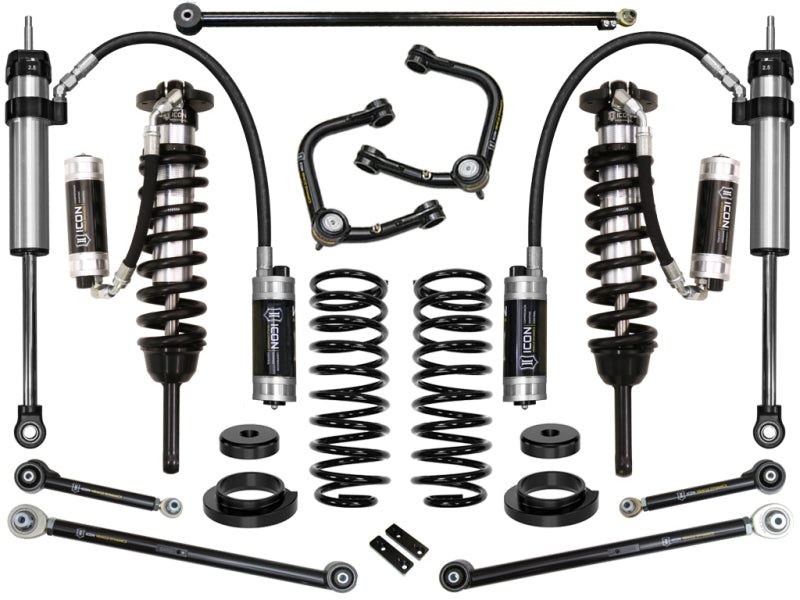 ICON 03-09 Lexus GX470 0-3.5in Stage 7 Suspension System w/Tubular UCA -  Shop now at Performance Car Parts